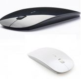 Mouse Super Fino Wirelles 2.4g Slim Branco