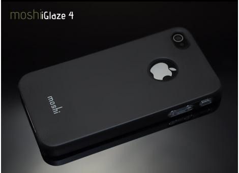 Capas iphone 4/4S MOSHI FOSCA - PRETA